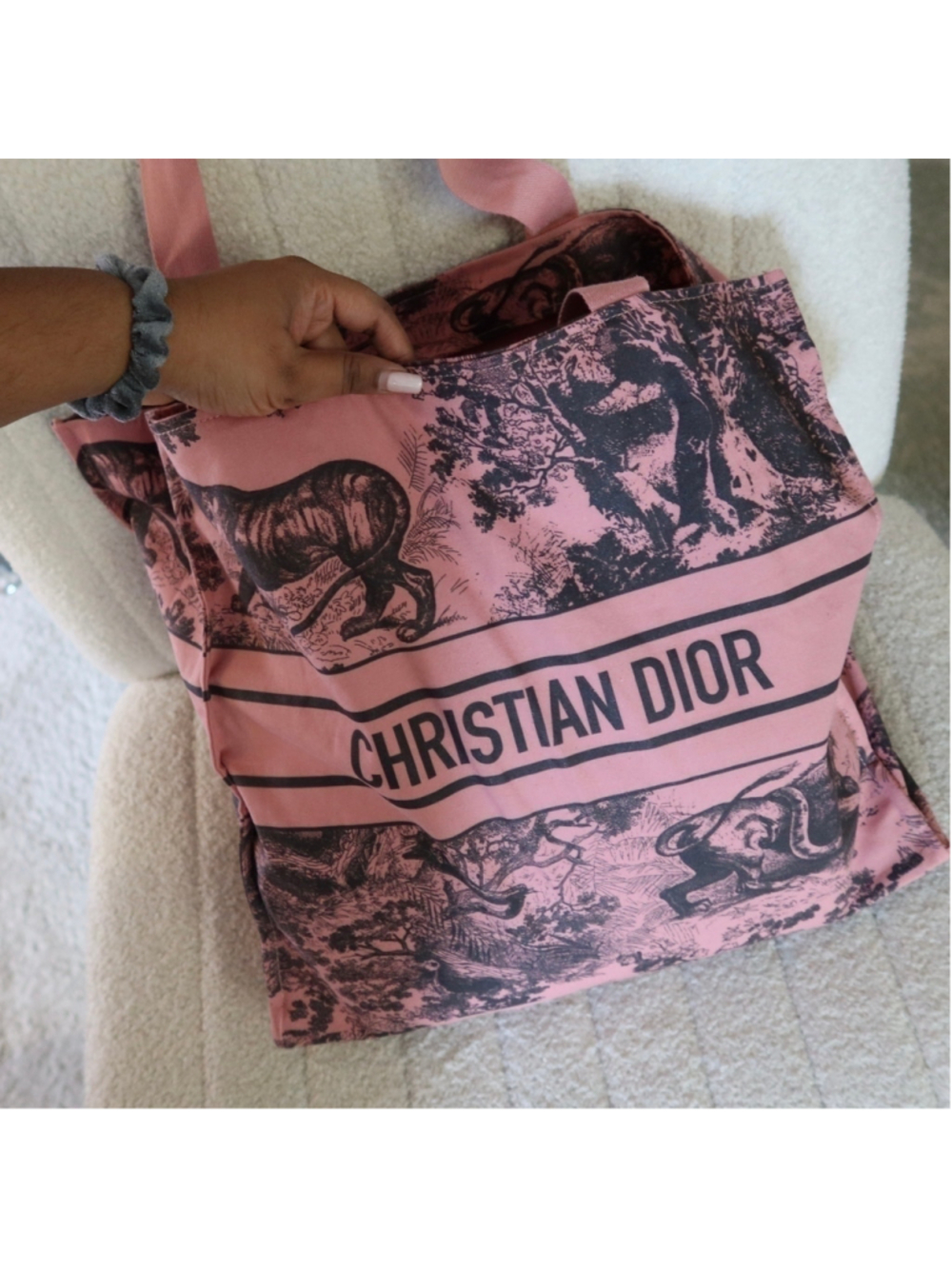 Christian Dior Dioriviera GWP Cotton Tote Bag